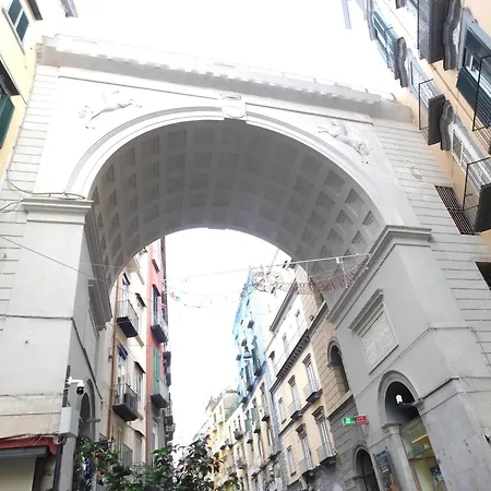 Piacevole Chiaia 아파트 나폴리